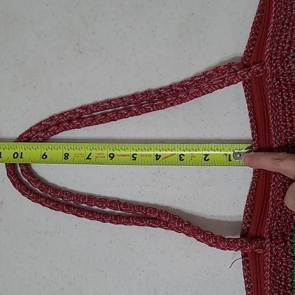 The Sak Colorful Shoulder Bag with Bohemian Stripes - Picture 3 of 16